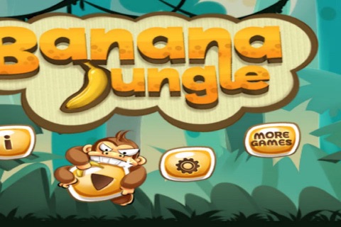 Banana Jungle - Jungle Run Game screenshot 3