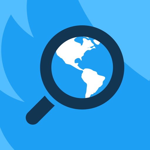 Mapee - Find Tweets around the world Icon