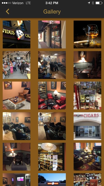 Davidus Cigars screenshot-3