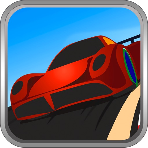 Racing In a Car Solitaire Traffic Rider Racing Rivals Classic Card Game Icon