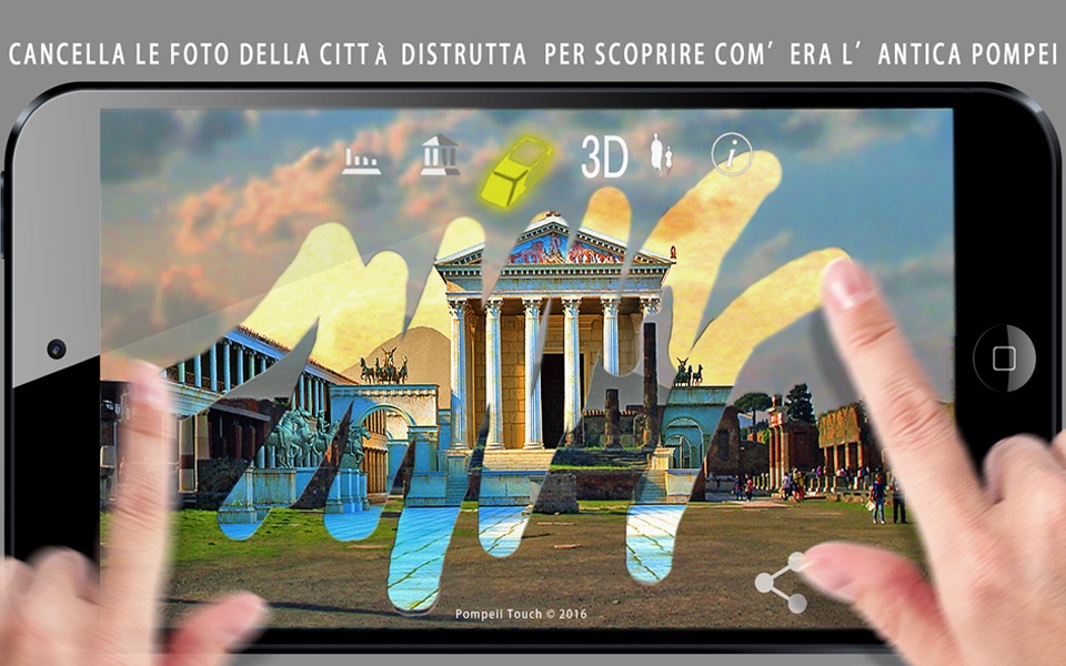 Pompeii Touch screenshot 3