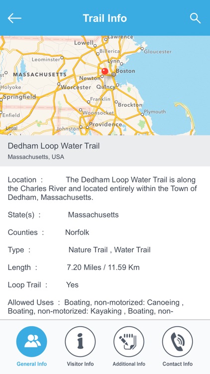 Massachusetts Recreation Trails