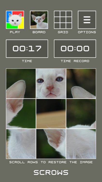 Scrows C: Cats Scroller Puzzle Free
