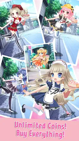 Game screenshot Sweet Anime Girl - Makeover and Dress Up Kid Salon hack