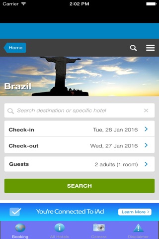 Rio de Janeiro Hotels & Maps screenshot 2