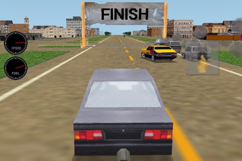 Mad Road 3D Lite - Car gameのおすすめ画像5