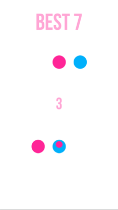 dot color pong - hit the pog to test your reflex in this carom game screenshot 2