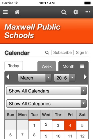 Maxwell Public Schools screenshot 2