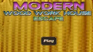 Modern Wood Work House Escape screenshot #1 for iPhone