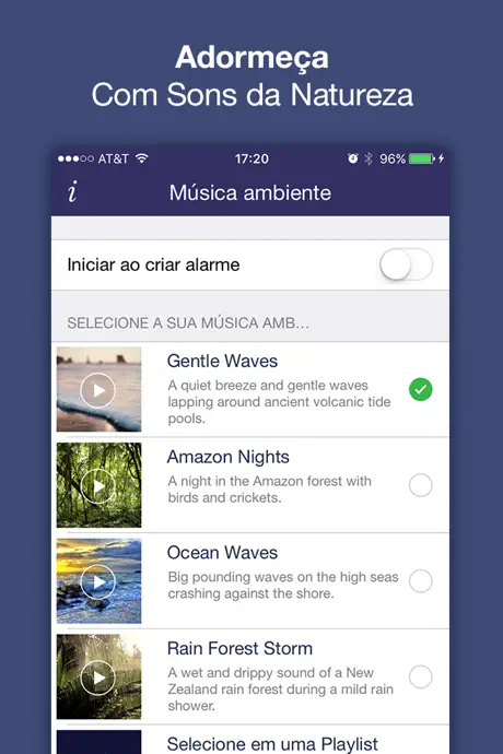 Sleep Time: Alarme inteligente