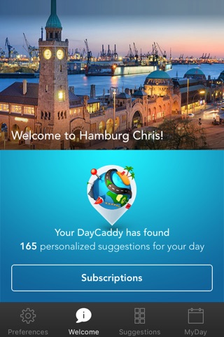 DayCaddy screenshot 2