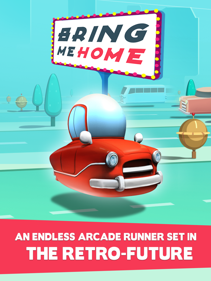 Bring Me Home-Endless Road Crossing with Hopper Hovercraft