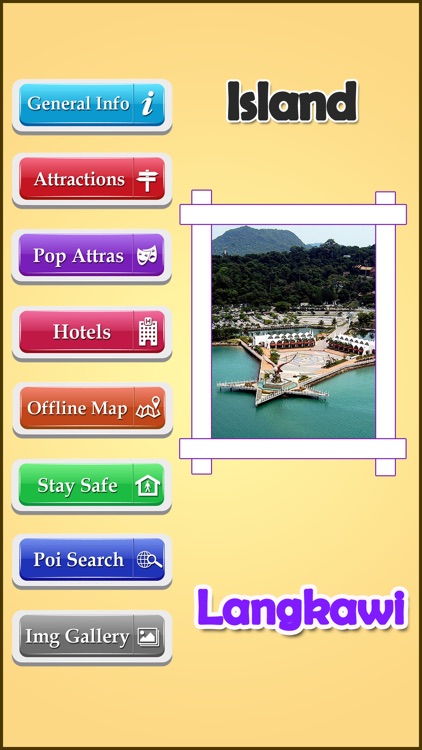 Langkawi Island Offline Map Guide