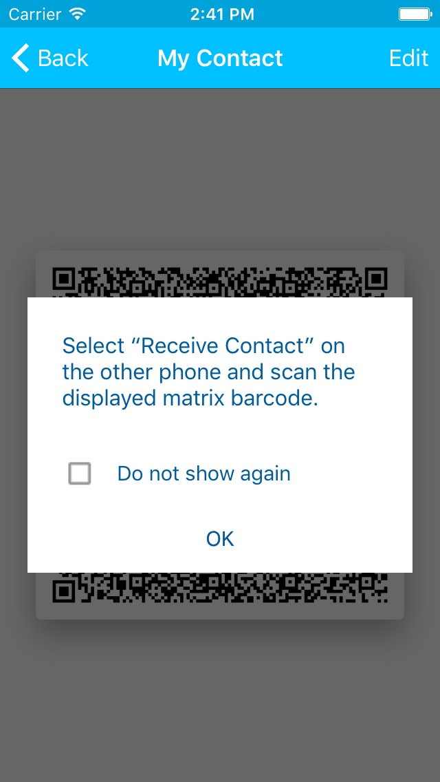 iPhone screenshot