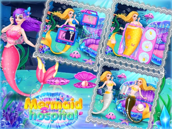 Mermaid Hospital Doctor для iPad