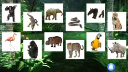 Game screenshot Jungle animals Free apk