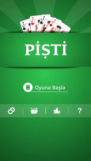 Pişti - Pişpirik iPhone Ekran Görüntüsü 1