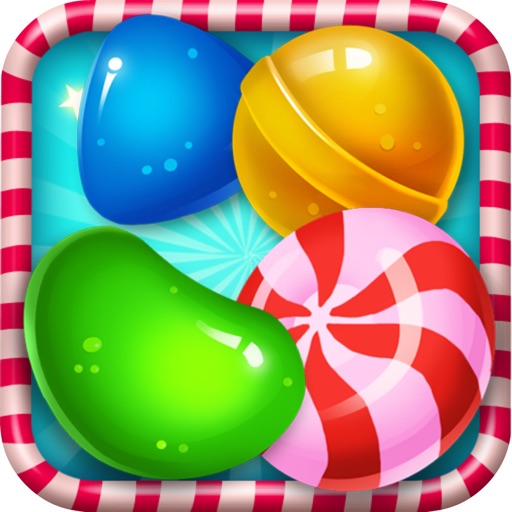 Crazy Candy Match Frenzy Icon