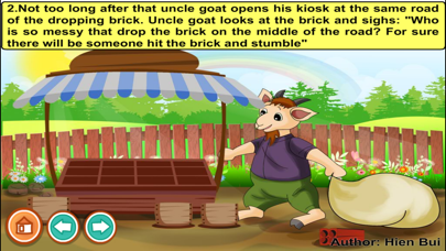 Screenshot #2 pour Tom cat doing good thing (story and games for kids)