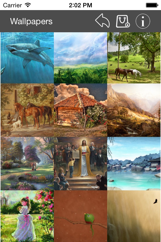 Wallpapers Collection Painting Edition screenshot 4