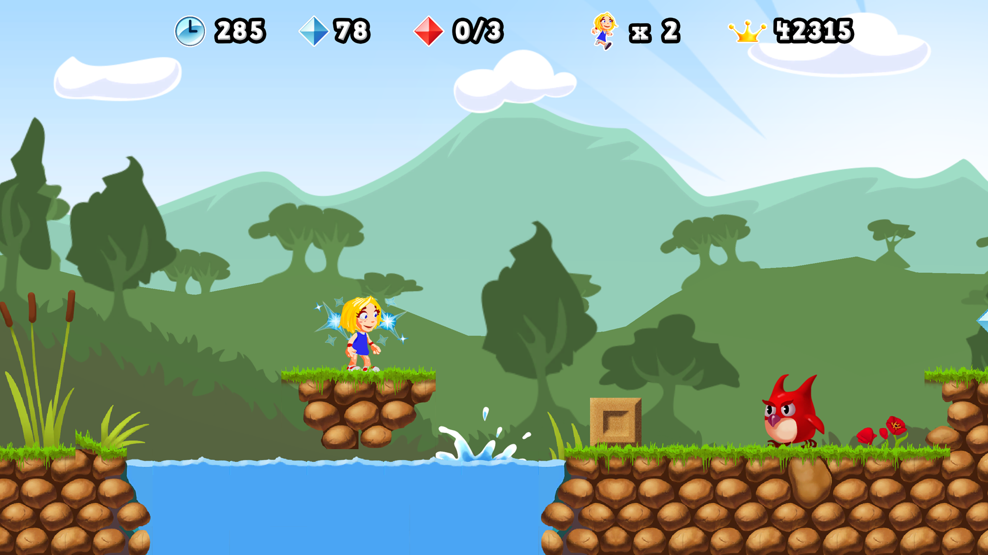 Giana Sisters screenshot 14