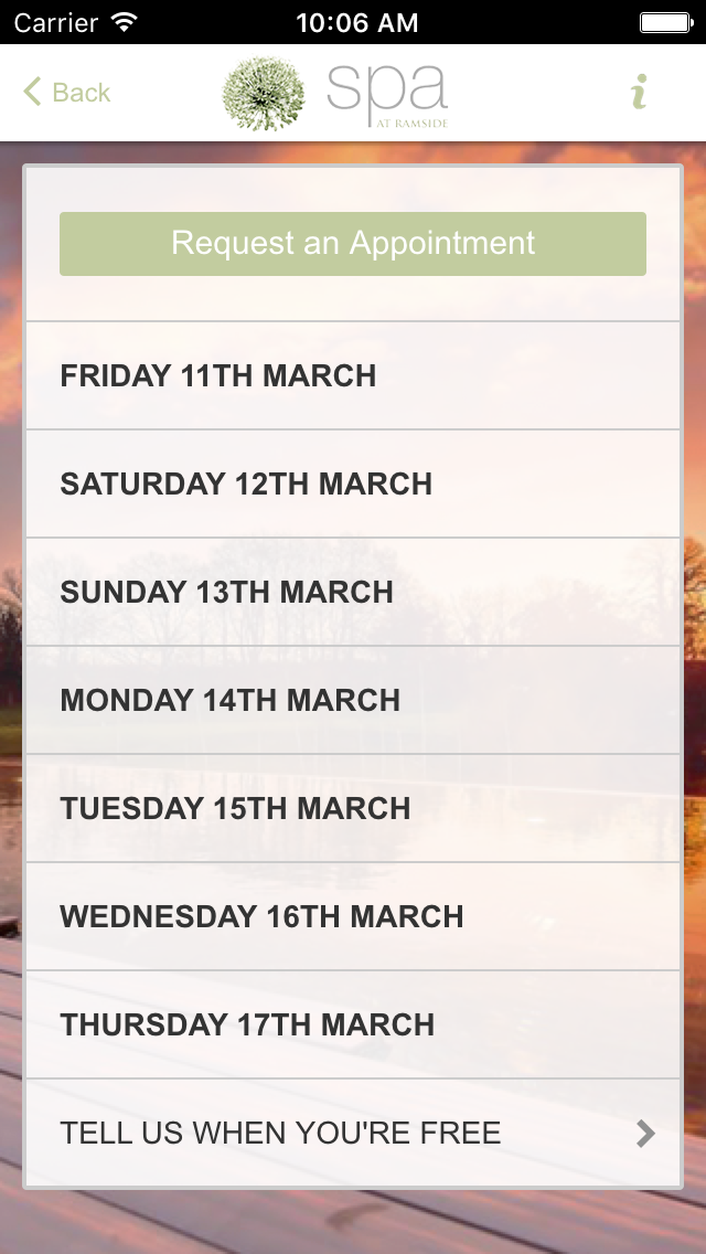Spa at Ramside screenshot 3