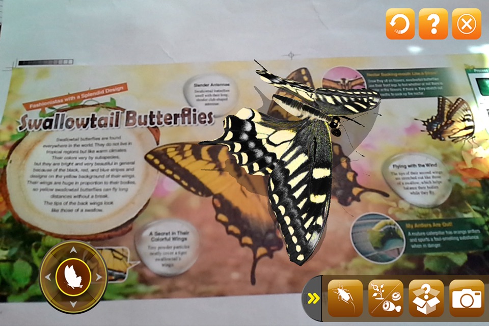 EVO BUG - Augmented Reality screenshot 2