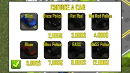 Game screenshot Zig-Zag Nitro Car -  Speed Fast Run to Escape from Furious Road Game hack
