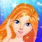 Dress Up Little Mermaid Edition : The princess Girls beauty makeover salon games