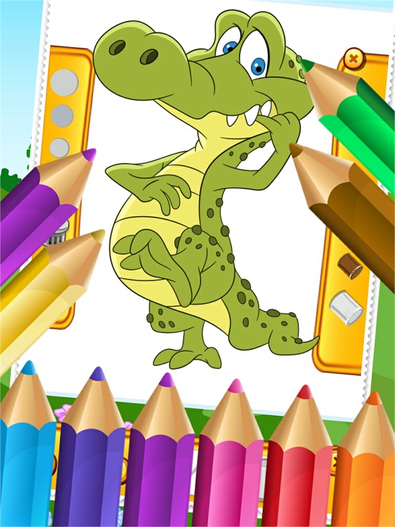Screenshot #5 pour Mon Zoo Animal Friends Dessinez Coloring Book World pour les enfants