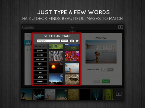 Screenshot #5 pour Haiku Deck