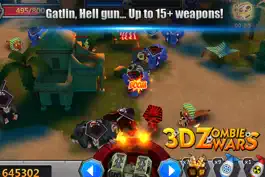 Game screenshot 3D Zombie War apk