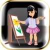 Icon Magic Coloring Book Learn Painting And Drawing