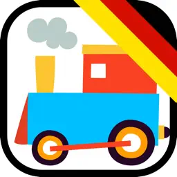 Wort Eisenbahn - Rechtschreibwettbewerb & Wörtersuch-Puzzle für Kinder app icon