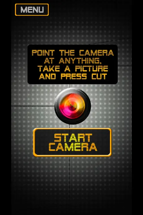 Simulator Cut Laser Joke