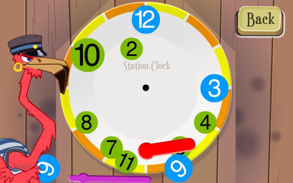 #4. Fun Clock for Kids - Learn to tell time (macOS) 由: QuizPedia
