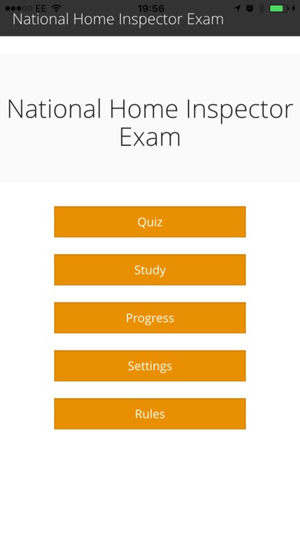 National Home Inspector Exam