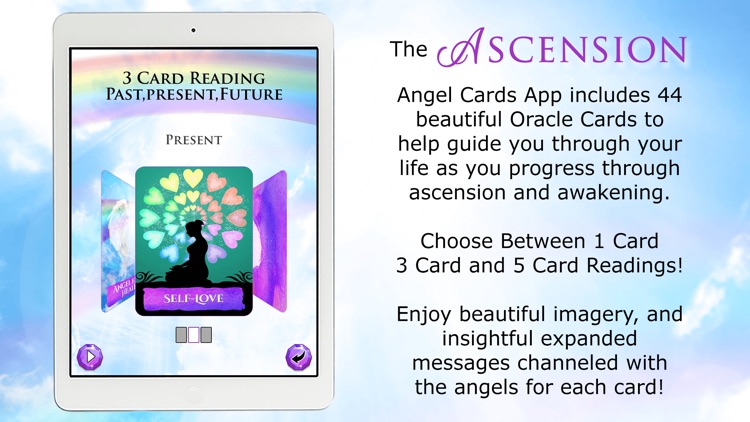 Ascension Angel Cards screenshot-3