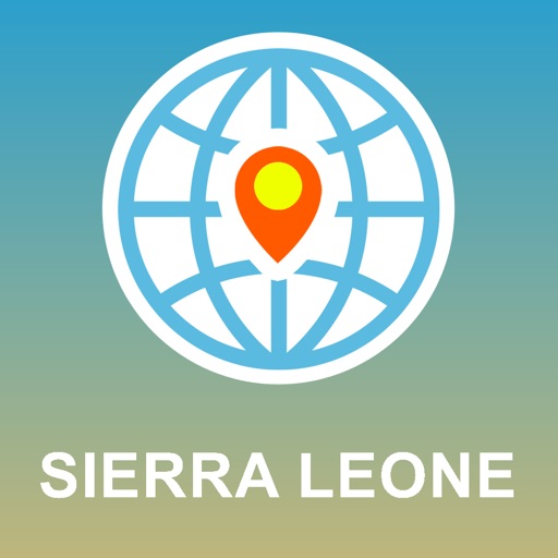 Sierra Leone Map - Offline Map, POI, GPS, Directions icon