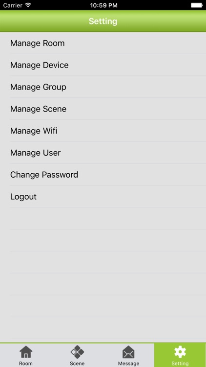 Living Smart - My Smart Home