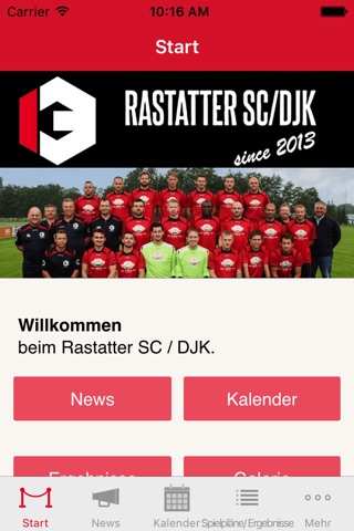 Rastatter SC/DJK screenshot 2