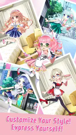 Game screenshot Sweet Anime Girl - Makeover and Dress Up Kid Salon apk