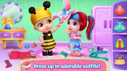 How to cancel & delete Baby Kim - Care & Dress Up from iphone & ipad 3