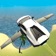 Flying Car Driving Simulator Free: Extreme Muscle Car - Airplane Flight Pilot app icon - Games app for iPhone