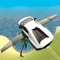 Flying Car Driving Simulator Free: Extreme Muscle Car - Airplane Flight Pilot