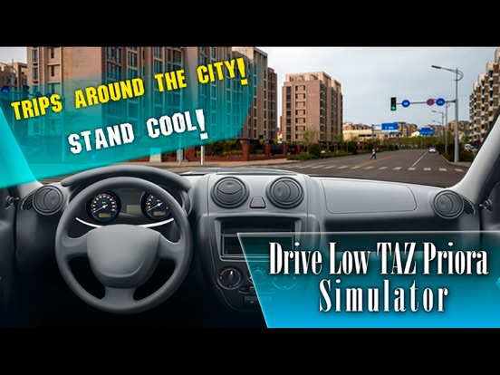 Screenshot #5 pour Drive Low TAZ Priora Simulator