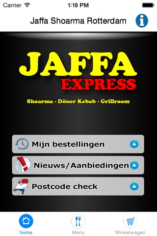 Jaffa Express screenshot 4