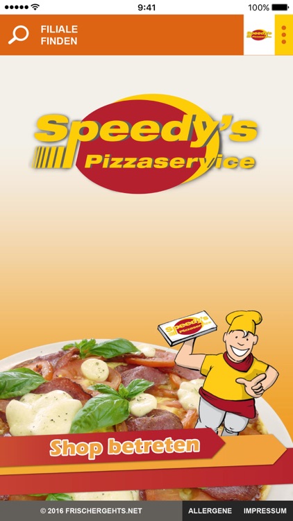 Speedy's Pizzaservice / Pizza Police