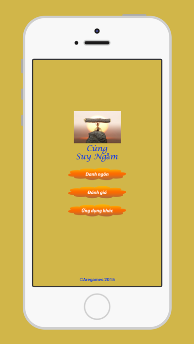 How to cancel & delete Danh Ngôn - Cùng Suy Ngẫm from iphone & ipad 1