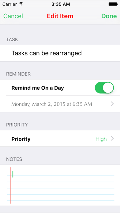 How to cancel & delete Da Fare! from iphone & ipad 3